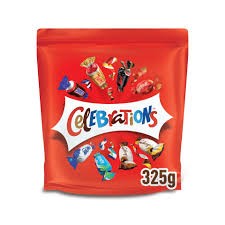 Celebrations Pouch Pack 325gm