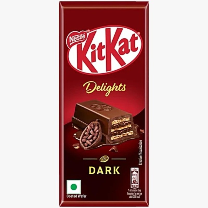 Kitkat Dark Chocolate Coated Wafer