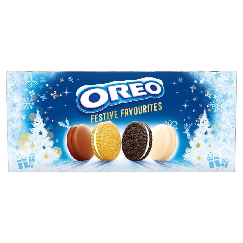 Oreo Festive Favorites Biscuits 170gm