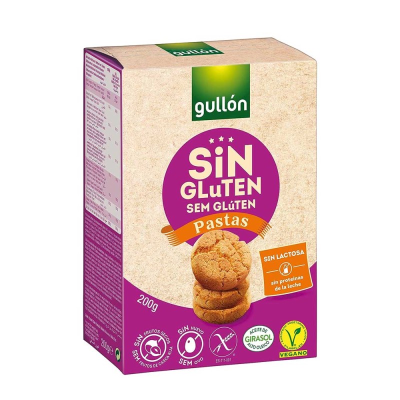 Gullon Sin Gluten Pastas 200gm