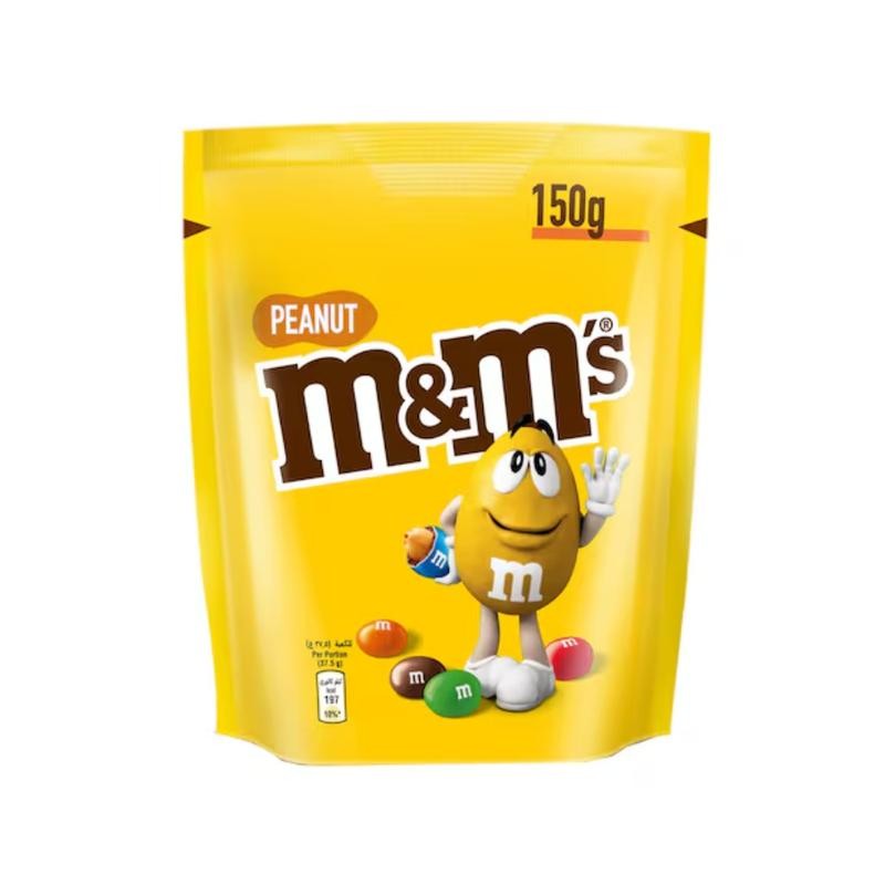 M&M's Peanut Chocolate 150gm
