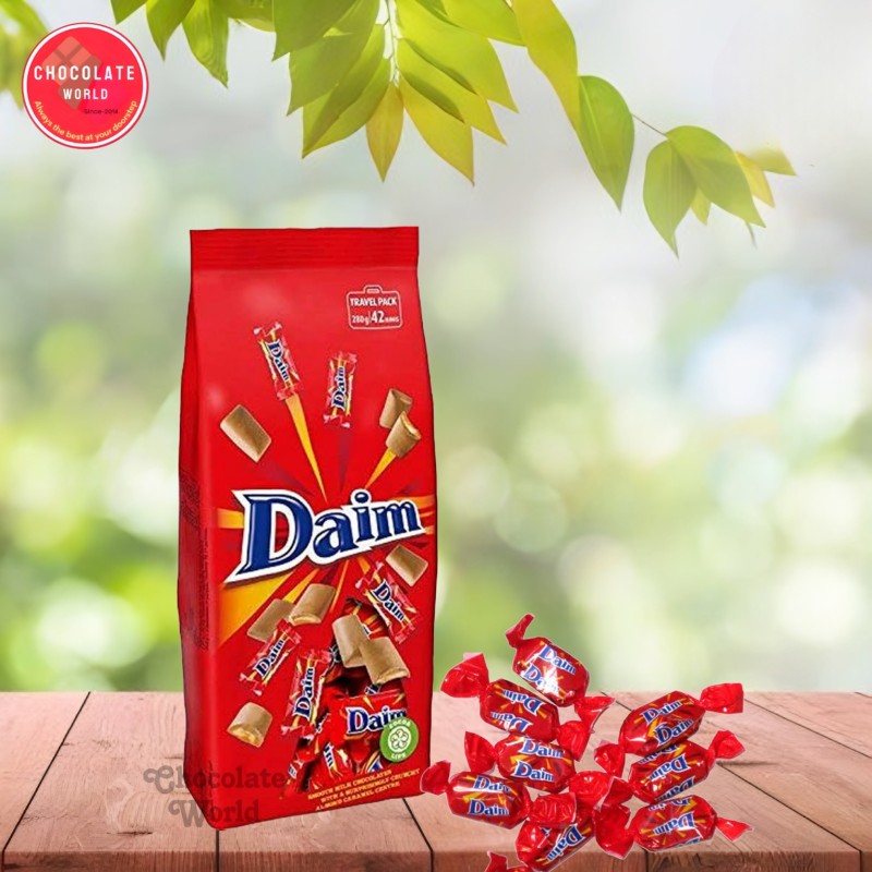 Daim Chocolate Pouch Pack 200gm (Long Pack)