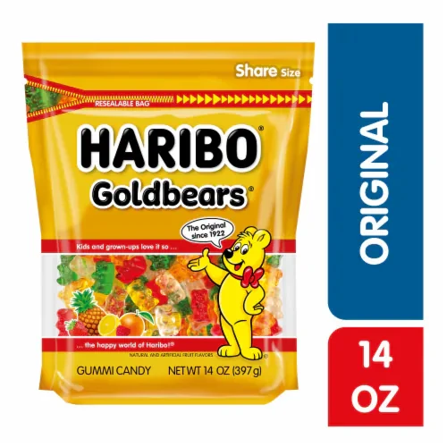 Haribo Gold Bears Share bag Gummy